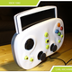 Illustration for article titled Concept: Xbox 1080 Portable Looks Like Blaster from Transformers